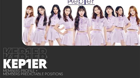 kep1er members position
